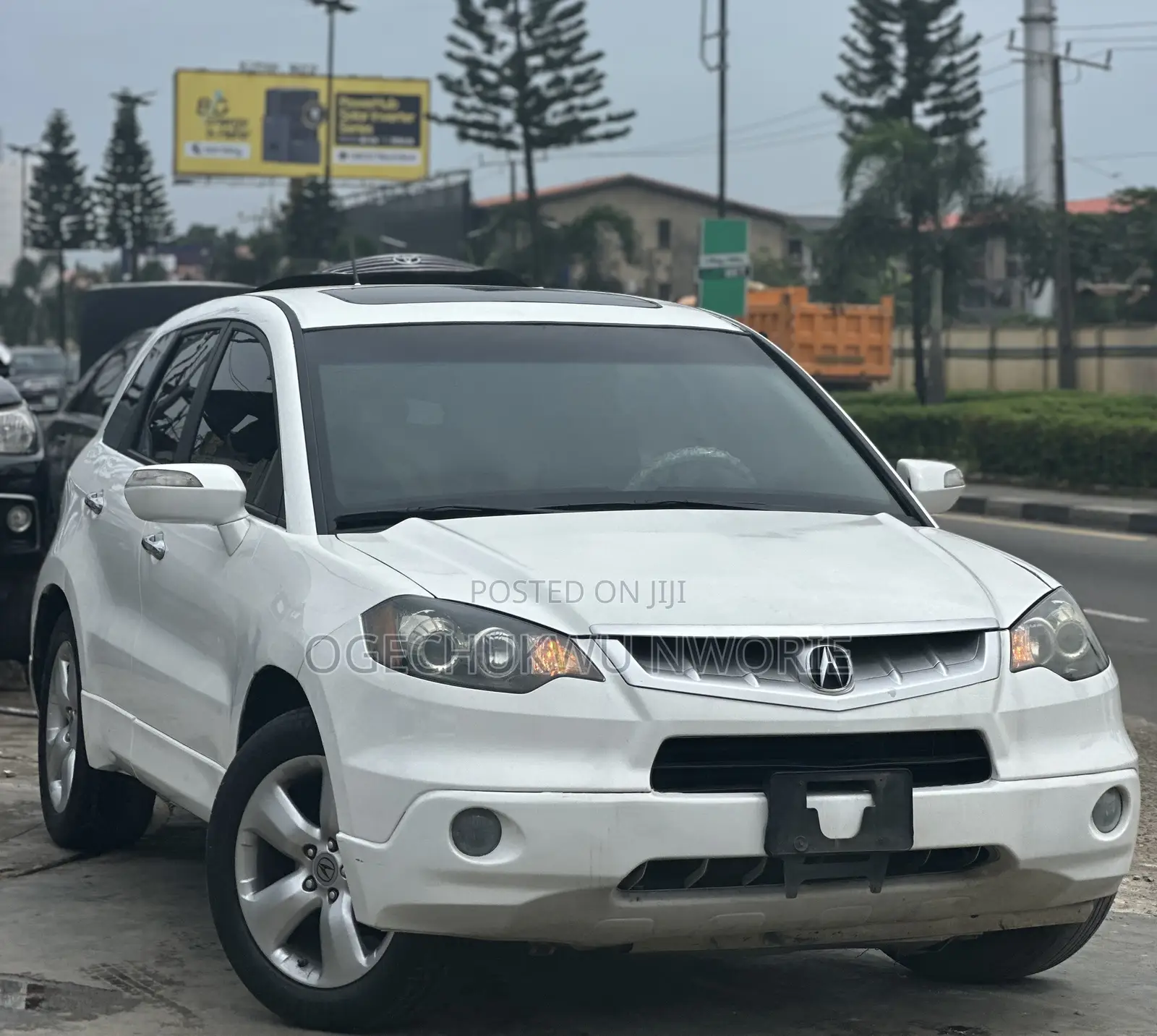 Acura RDX Automatic 2008 White