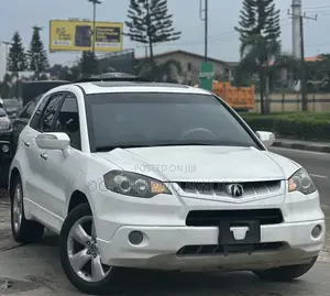 Acura RDX Automatic 2008 White