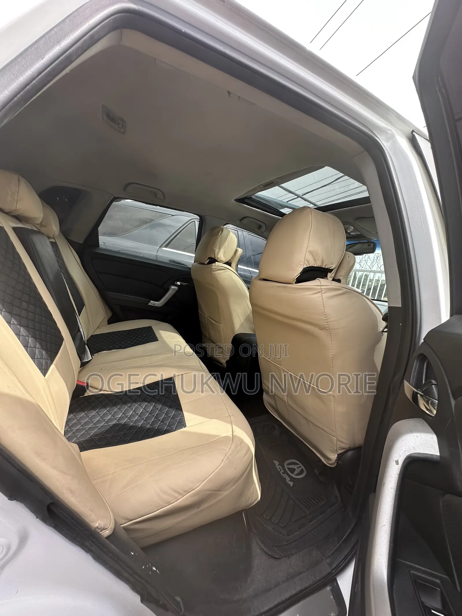 Acura RDX Automatic 2008 White