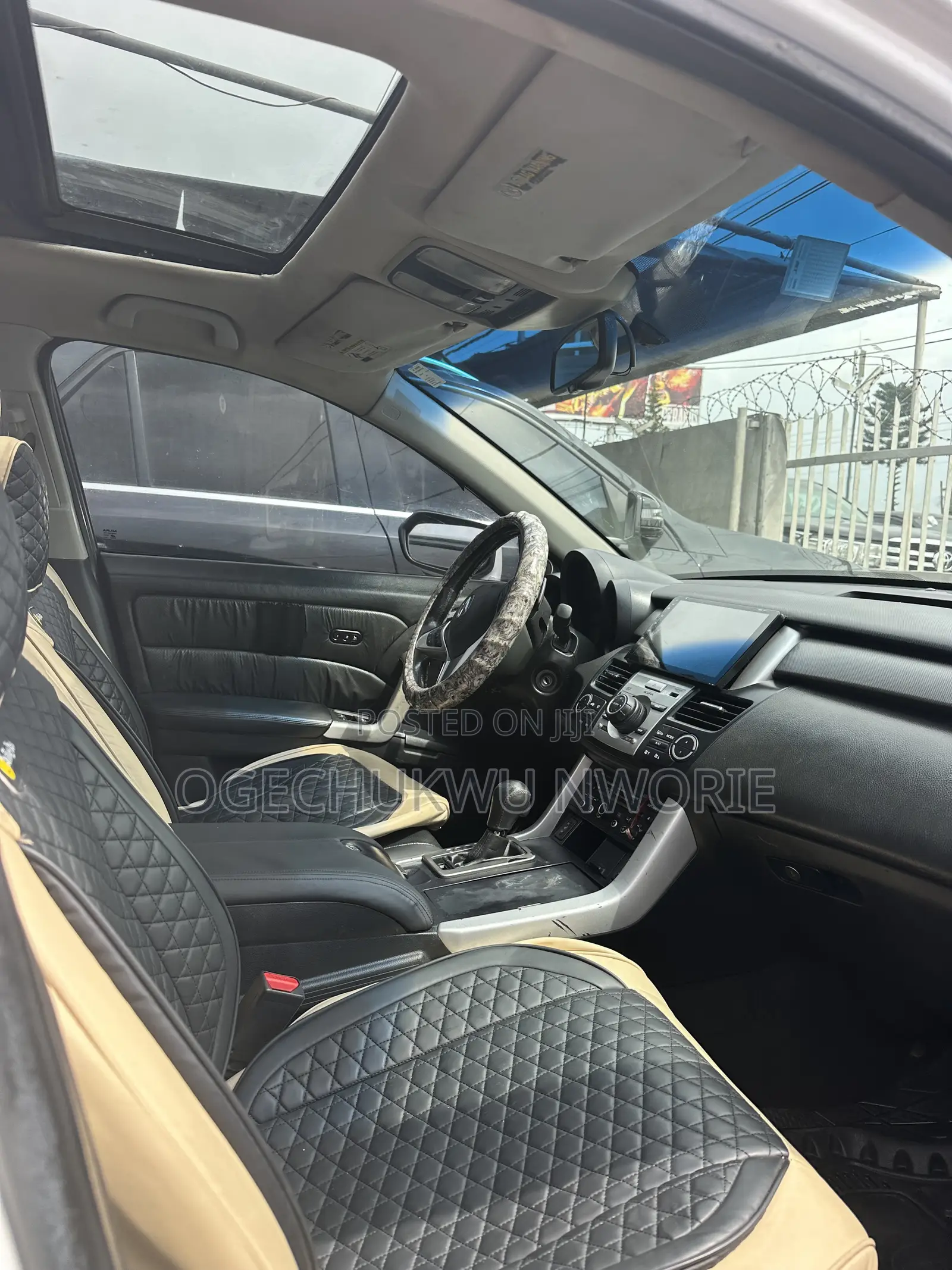 Acura RDX Automatic 2008 White