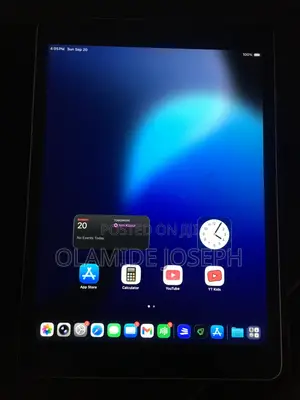 Apple iPad 10.2 (2020) Wi-Fi 64 GB Silver