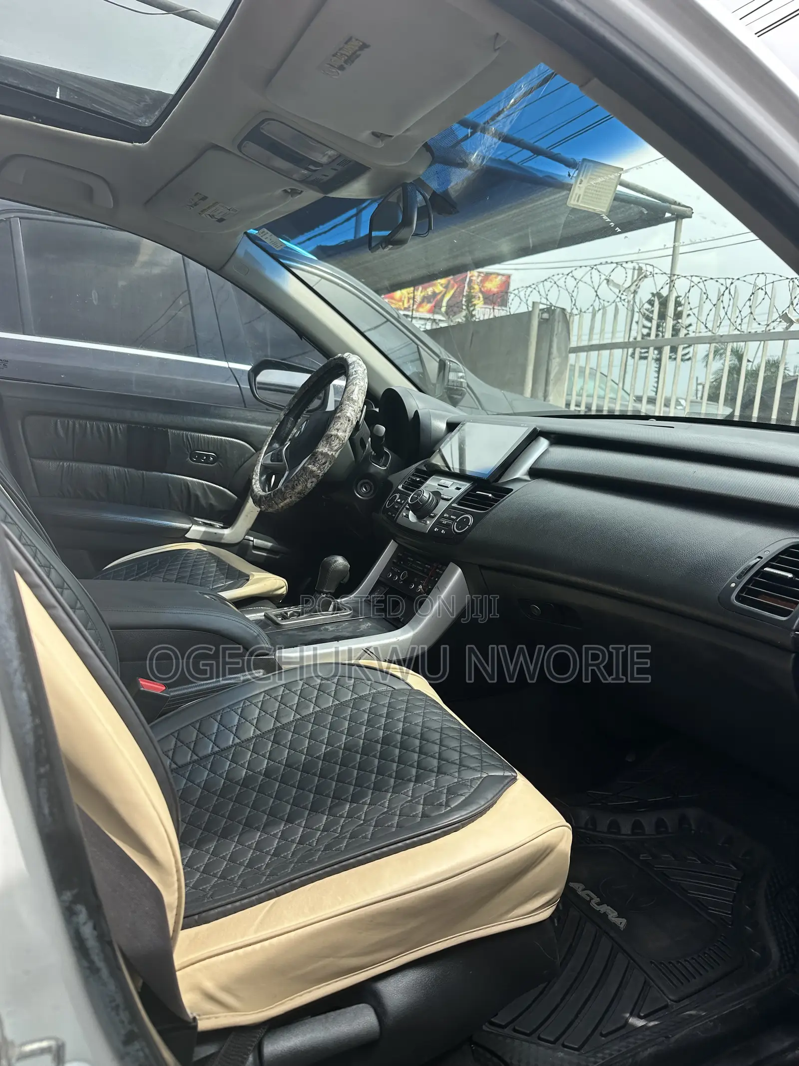 Acura RDX Automatic 2008 White
