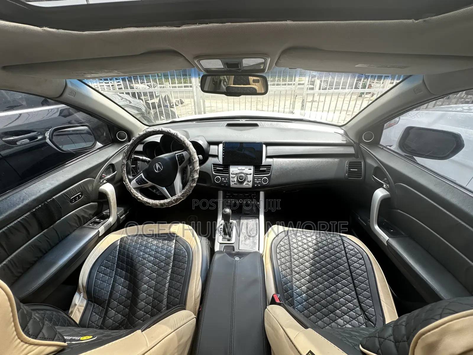 Acura RDX Automatic 2008 White