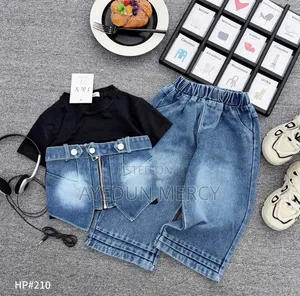 Cotton and Denim Set