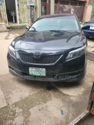 Toyota Camry SE V6 4dr Sedan (3.5L 6cyl 6AM) 2008 Black