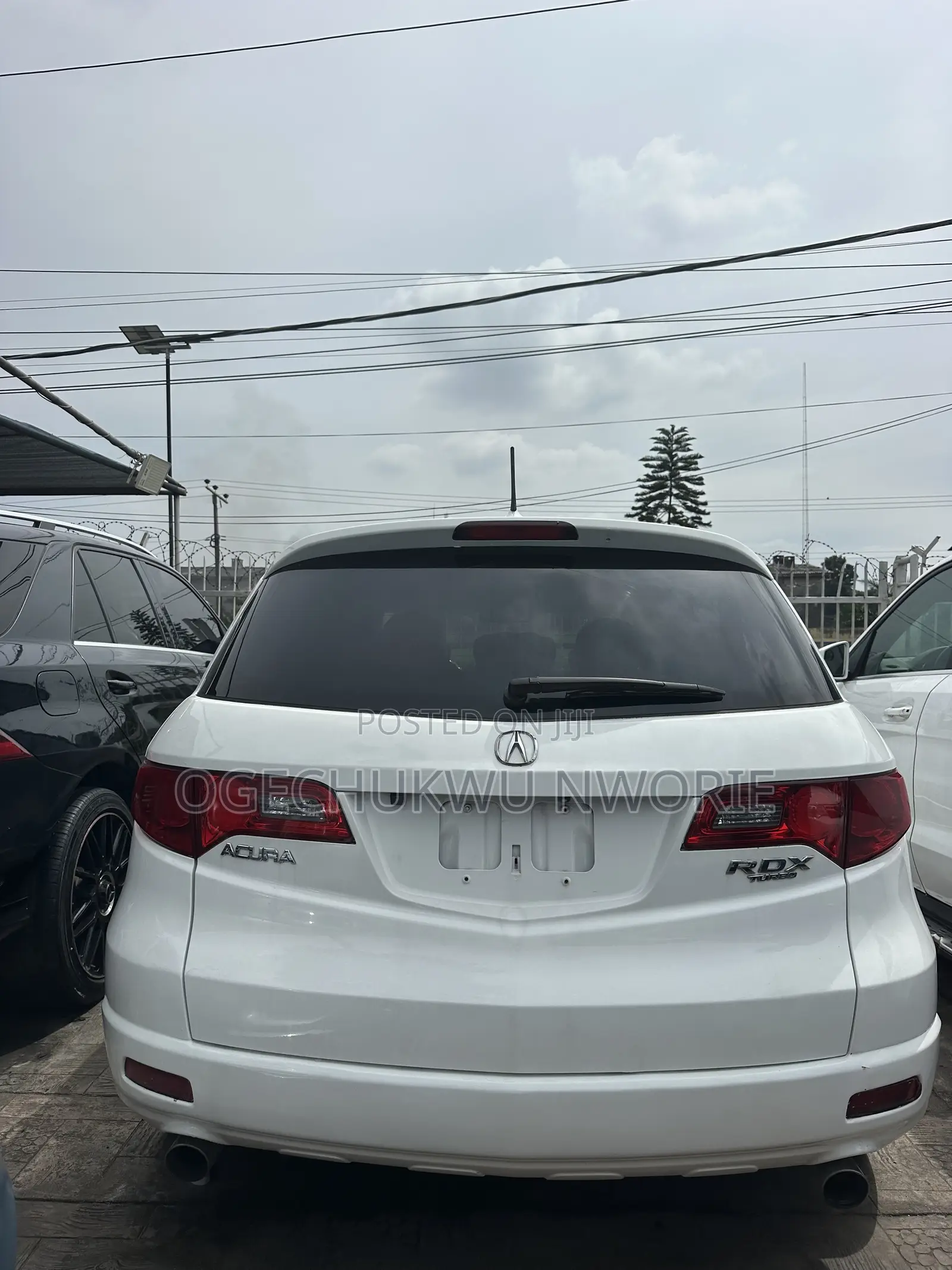 Acura RDX Automatic 2008 White