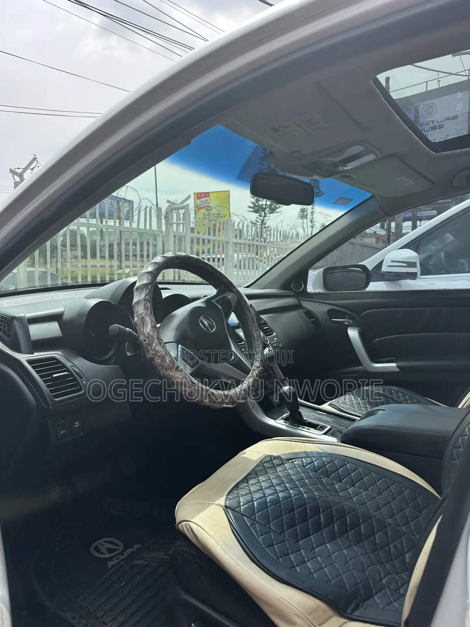 Acura RDX Automatic 2008 White