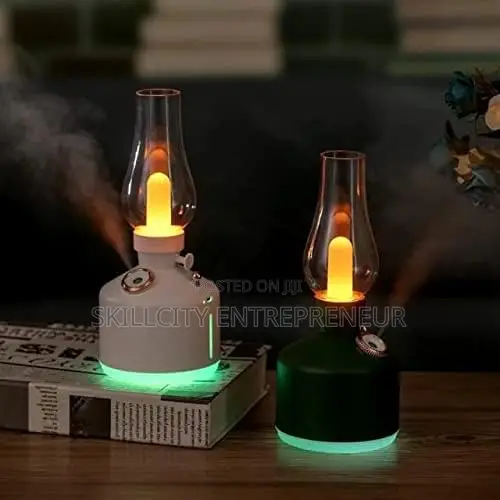 Vintage Lamp Humidifier