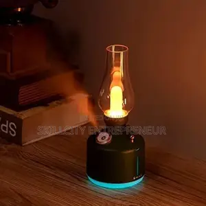 Vintage Lamp Humidifier