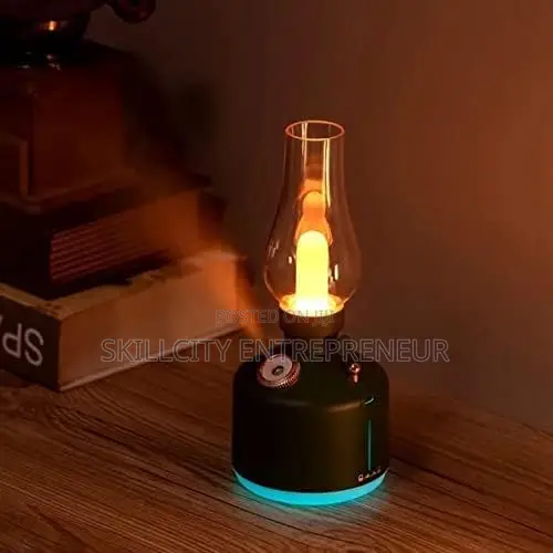 Vintage Lamp Humidifier