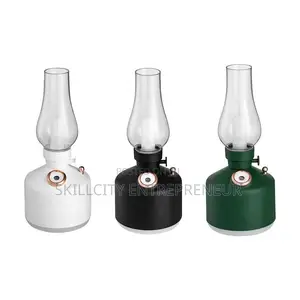 Vintage Lamp Humidifier