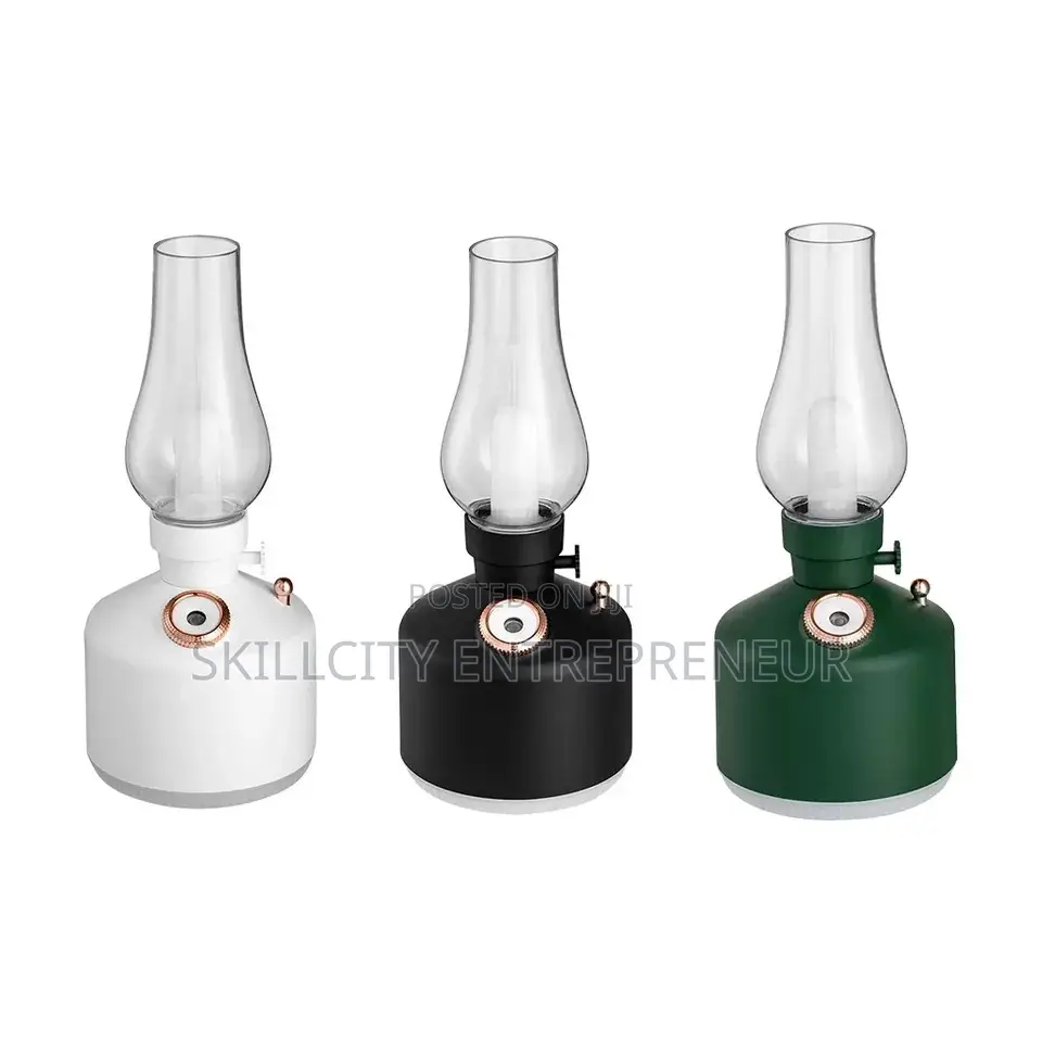 Vintage Lamp Humidifier