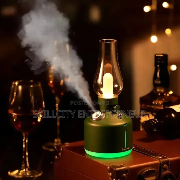 Vintage Lamp Humidifier