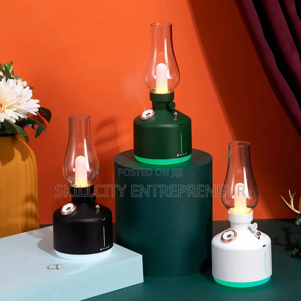Vintage Lamp Humidifier