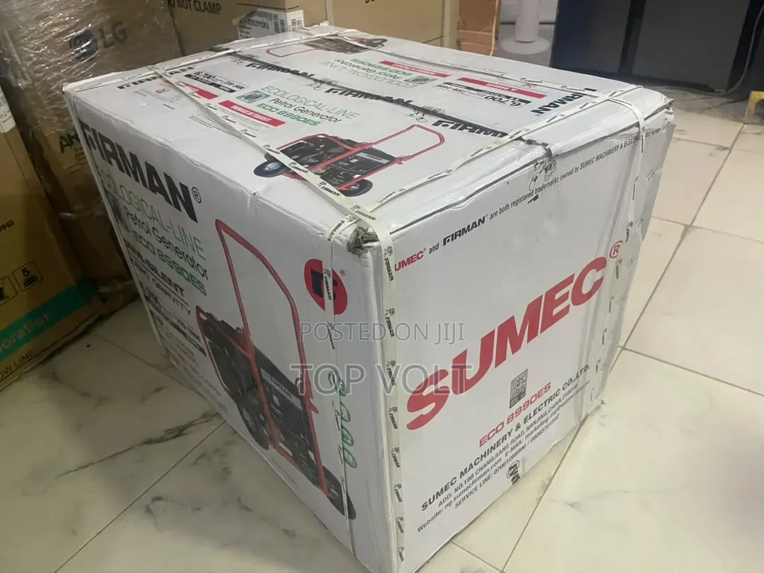 Sumec Firman 6.7KVA Heavy Duty Petrol Generator