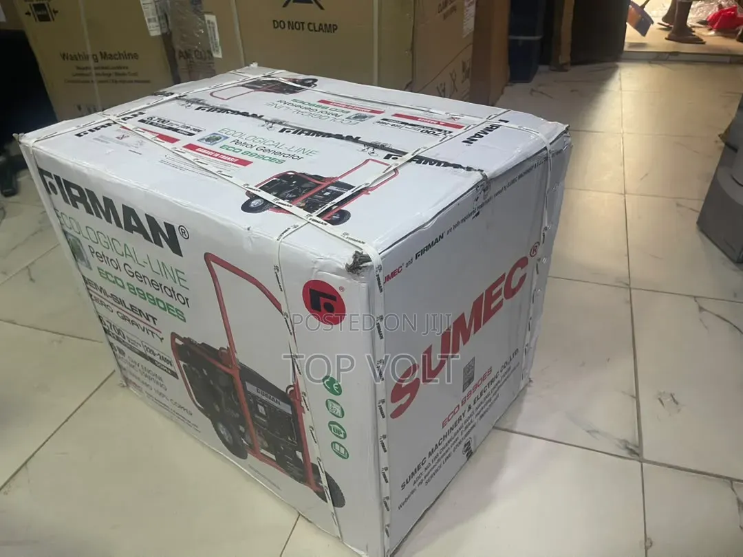 Sumec Firman 6.7KVA Heavy Duty Petrol Generator