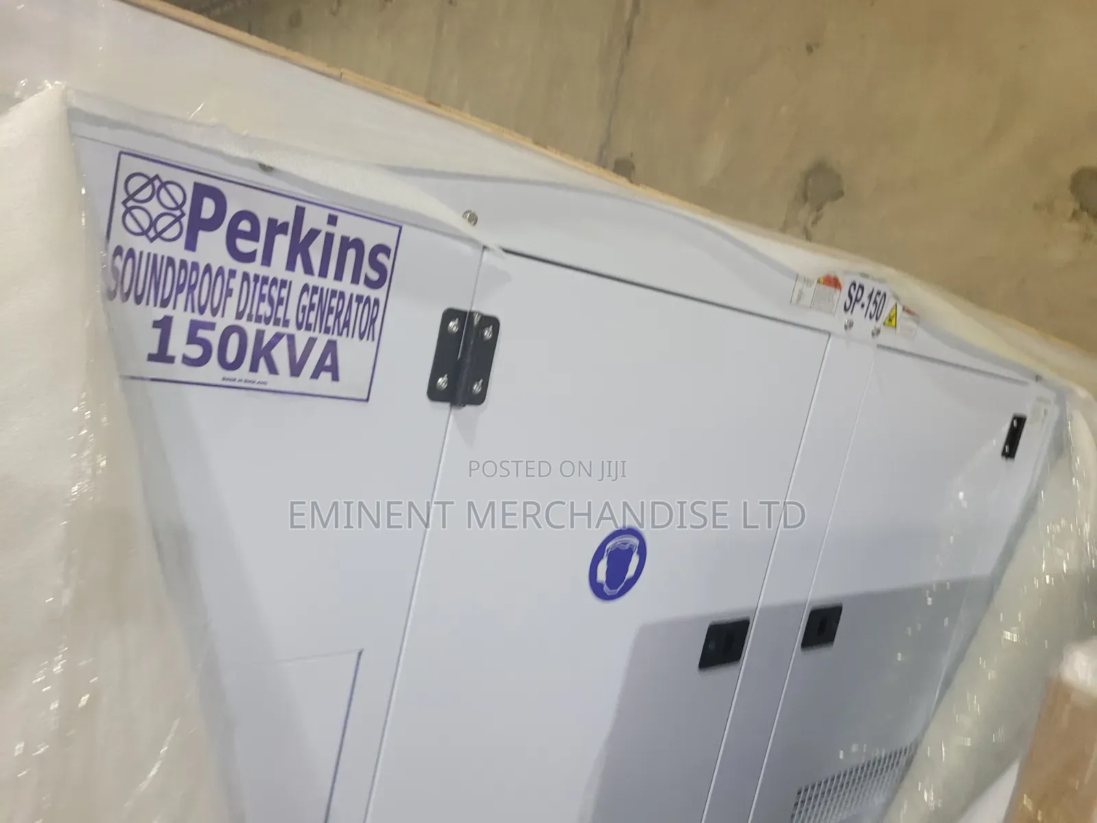 New and Improved 150kva Perkins Generator