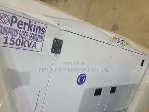 New and Improved 150kva Perkins Generator