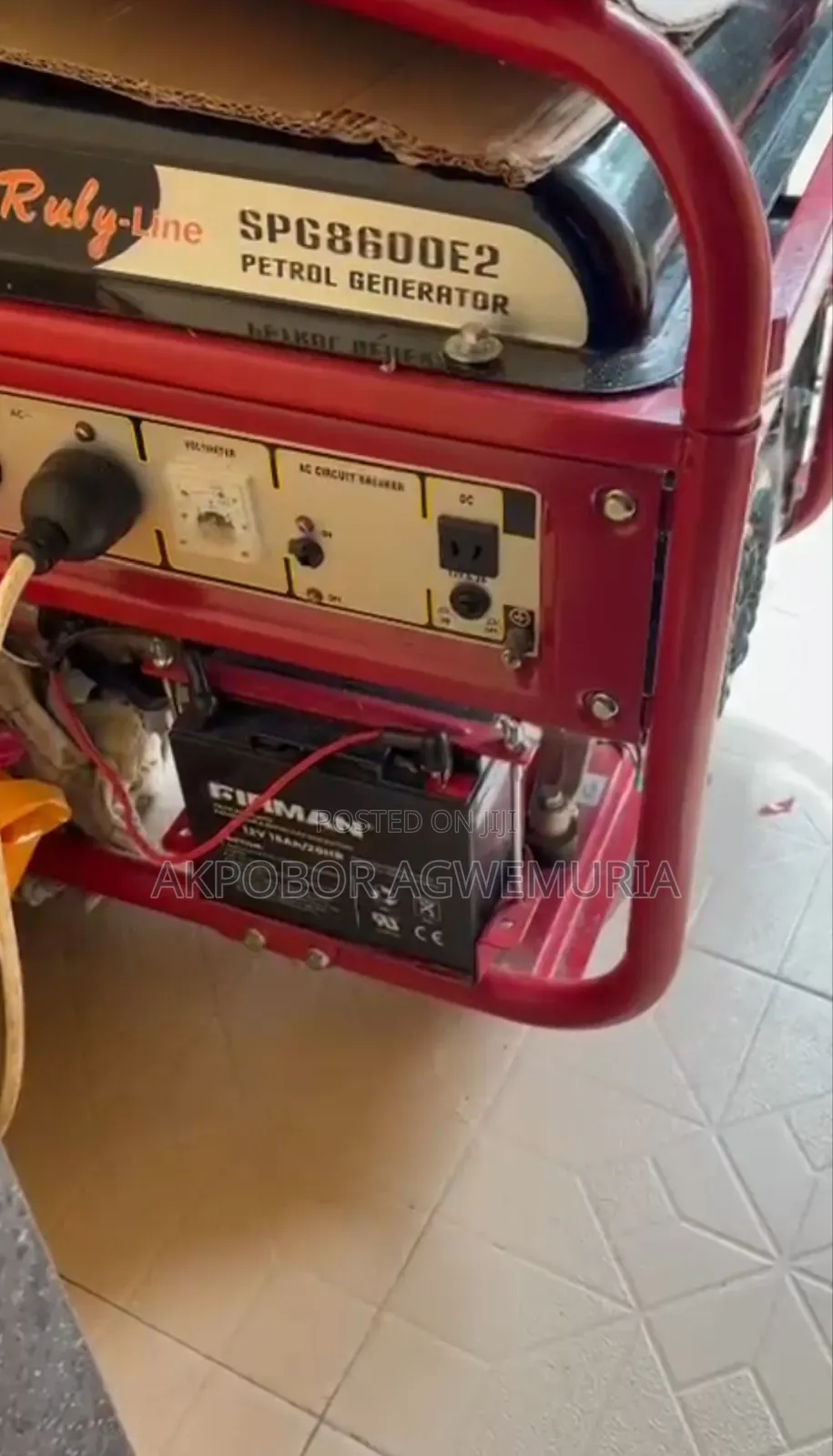 Generator for Sale
