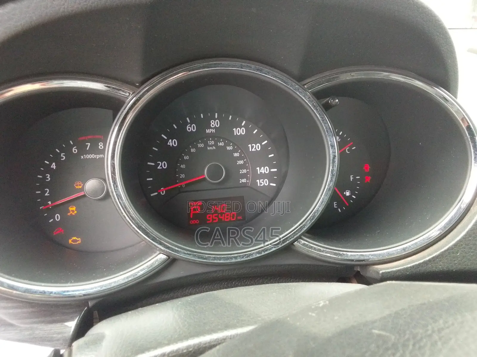 Kia Sorento 2012 Silver