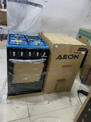 AEON AGC5031 3+1 Gas Burner – Powerful Cooking Made Easy