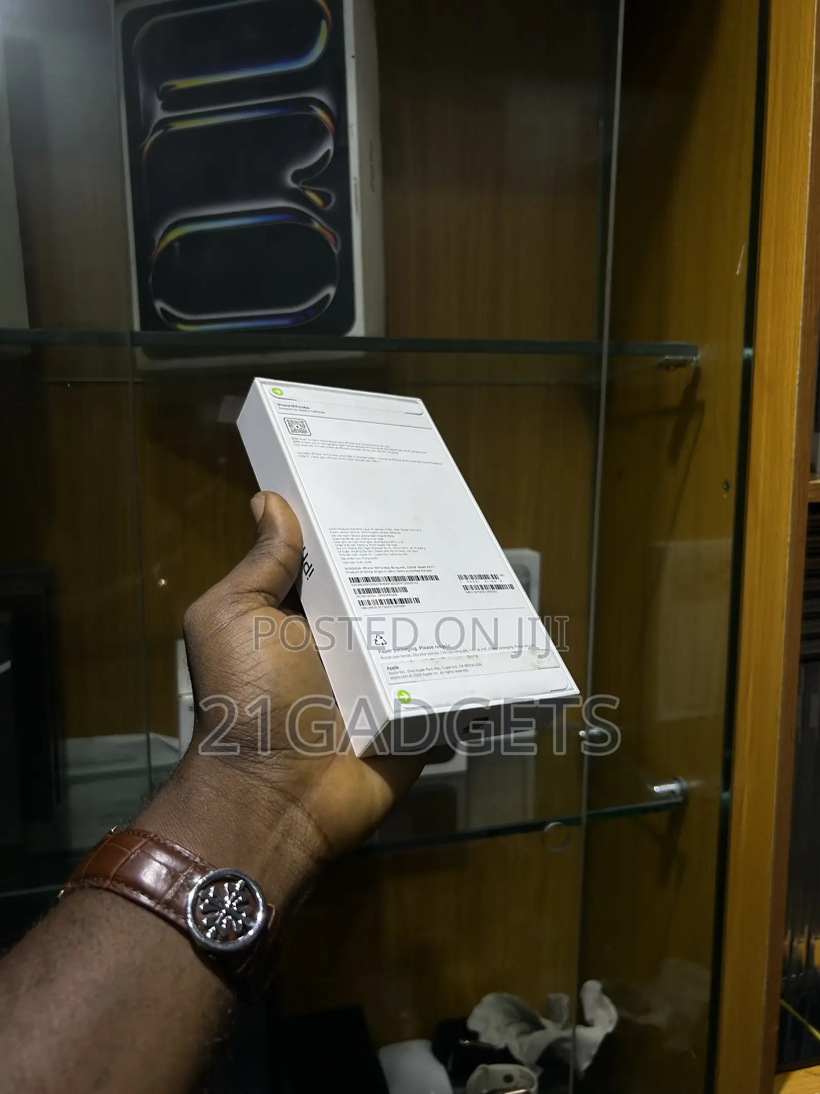 New Apple iPhone 18 Pro Max 256 GB