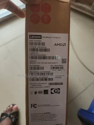 New Laptop Lenovo ThinkPad T14 32GB AMD Ryzen SSD 1T