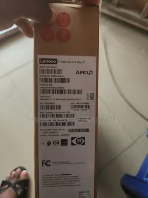 New Laptop Lenovo ThinkPad T14 32GB AMD Ryzen SSD 1T