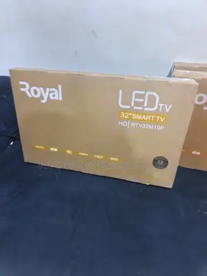 ROYAL RTV32M10P 32 Inch Smart TV Contemporary Media Screen