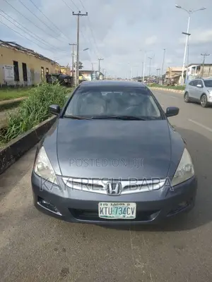 Honda Accord Automatic 2004 Gray