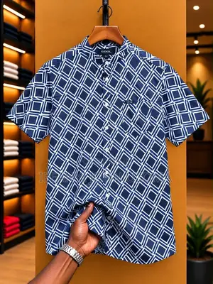 High Standard Rounds Neck Vintage Shirt