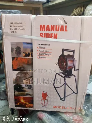Manual Siren LK120