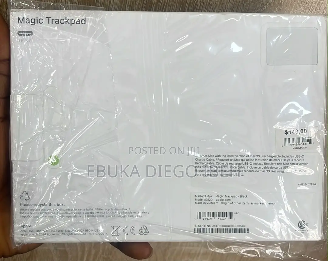 Magic Trackpad