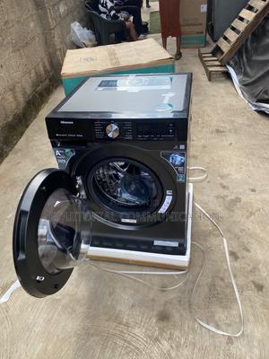 Hisense 10.5KG Automatic Washer With 6KG Drying Capacity