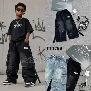 Single Baggy Jean Only