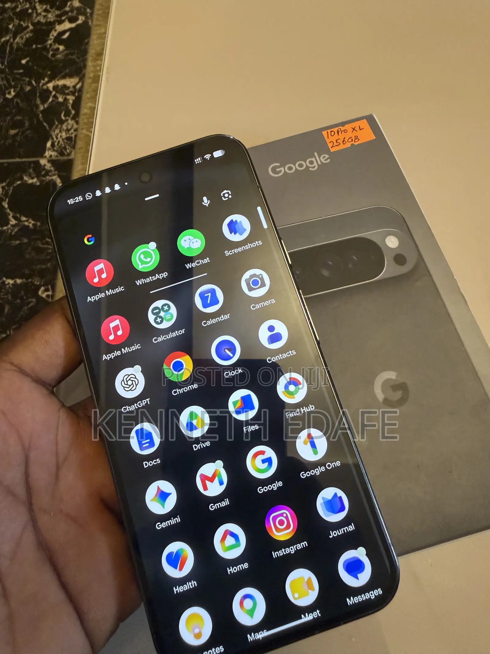 Google Pixel 10 Pro XL 256 GB Gray