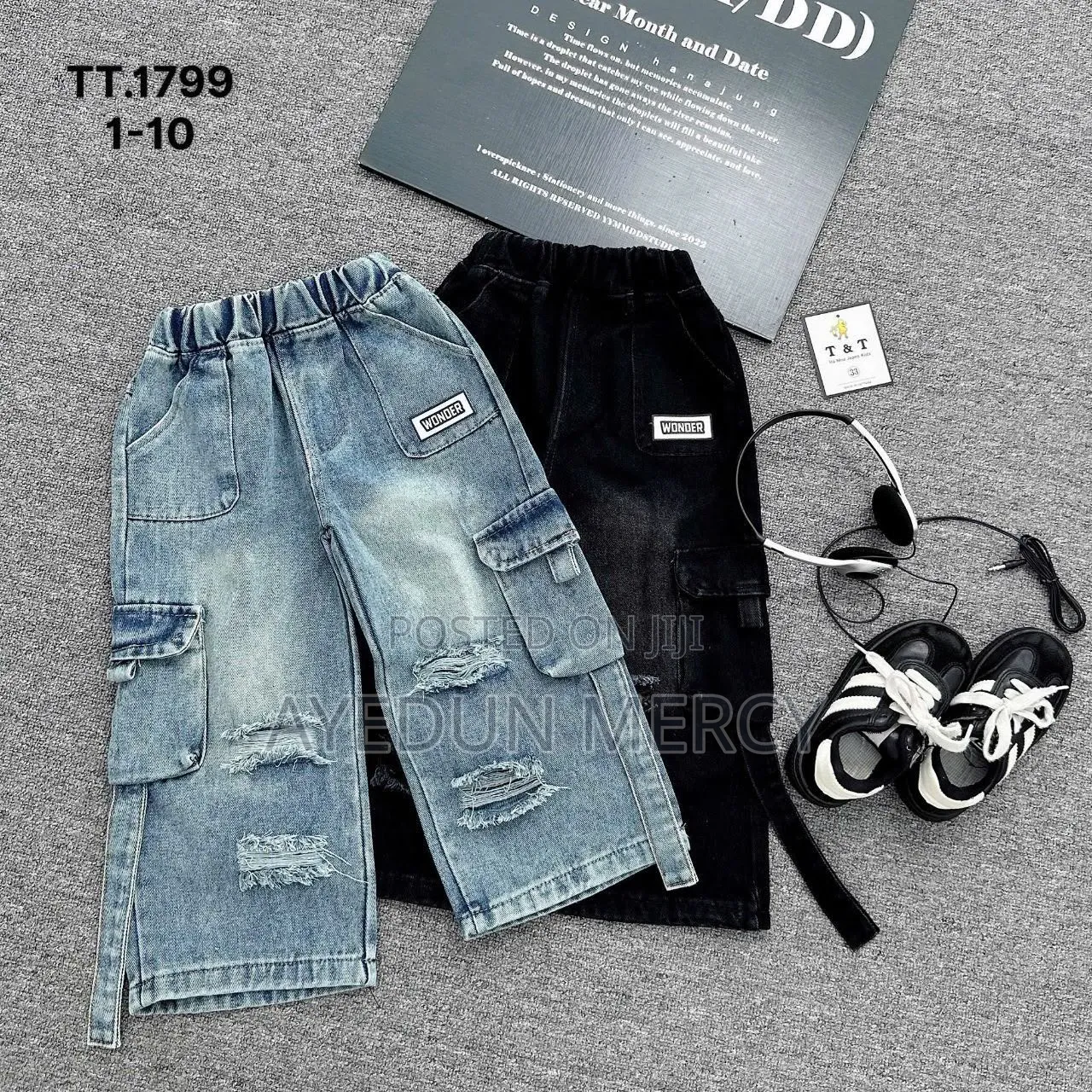 Single Baggy Jean Only
