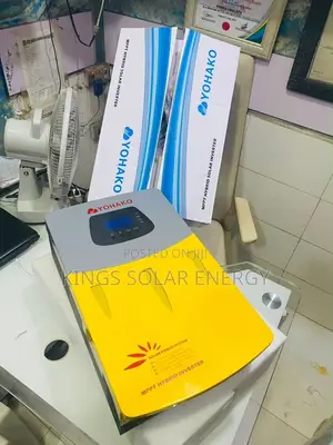 3.5kva 24v Yohako Hybrid Solar Inverter Available