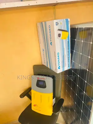 3.5kva 24v Yohako Hybrid Solar Inverter Available