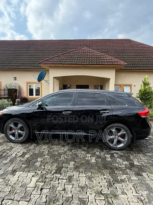 Toyota Venza V6 AWD 2010 Black