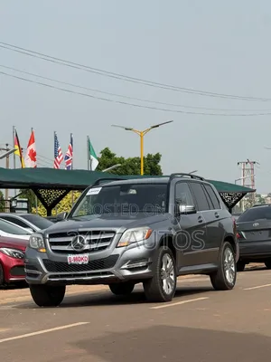 Mercedes-Benz GLK-Class 2014 Gray