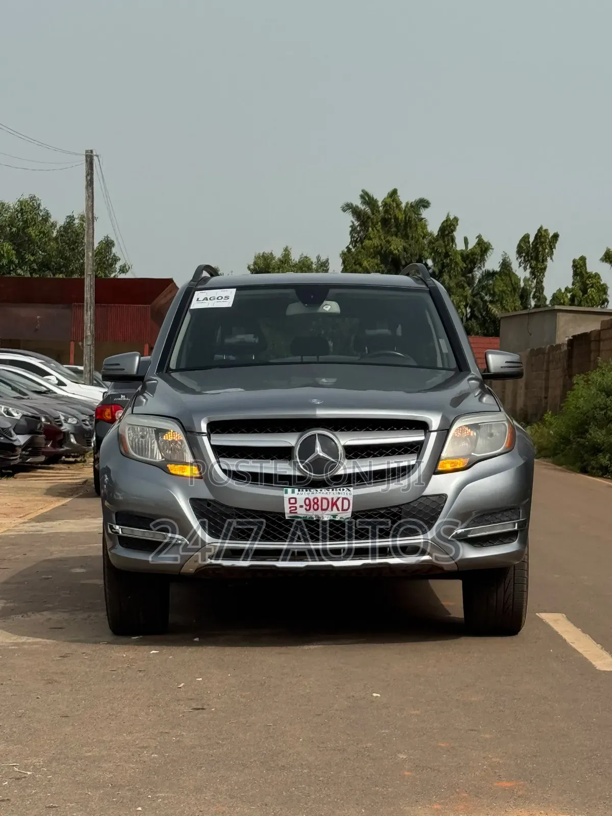 Mercedes-Benz GLK-Class 2014 Gray