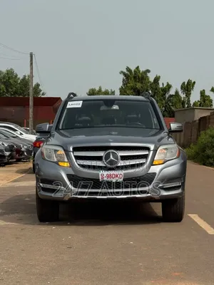Mercedes-Benz GLK-Class 2014 Gray