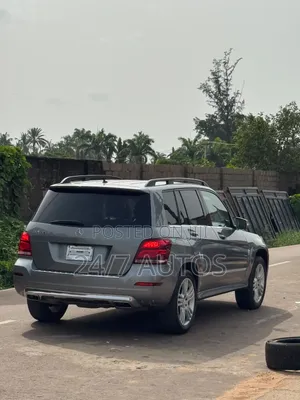 Mercedes-Benz GLK-Class 2014 Gray