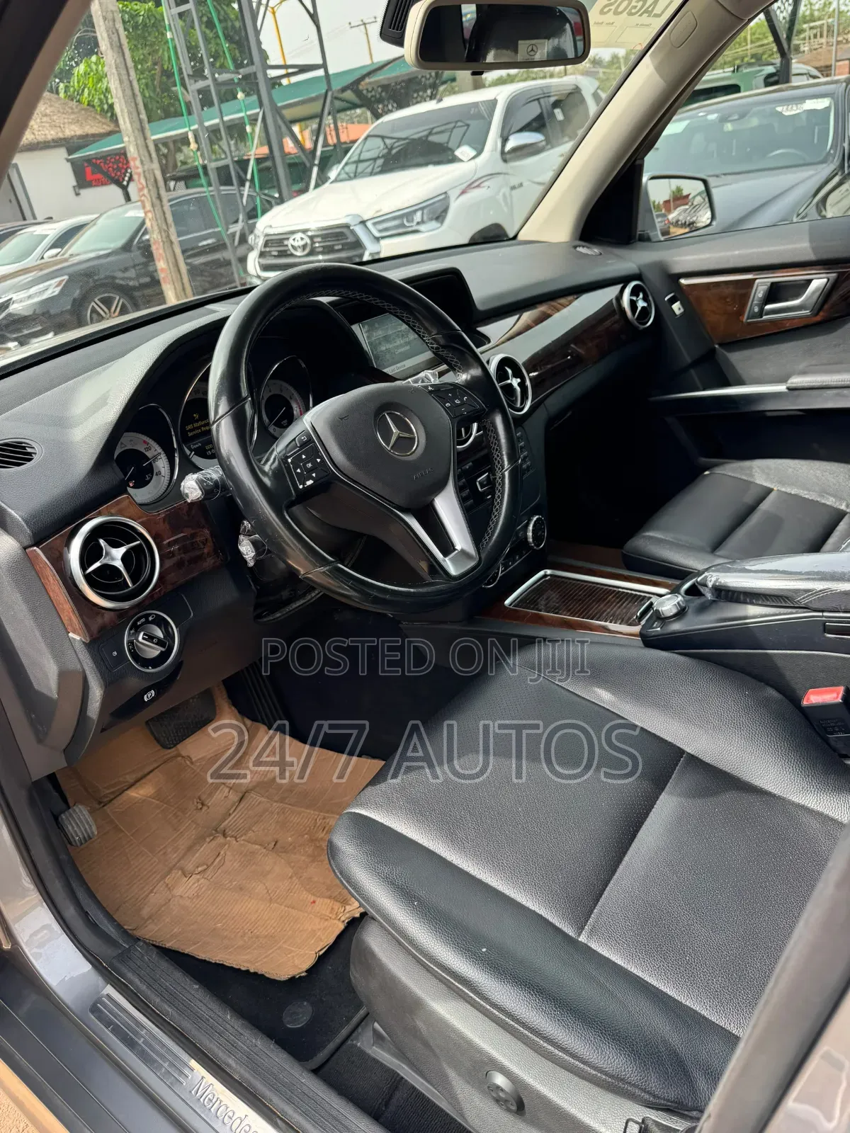 Mercedes-Benz GLK-Class 2014 Gray