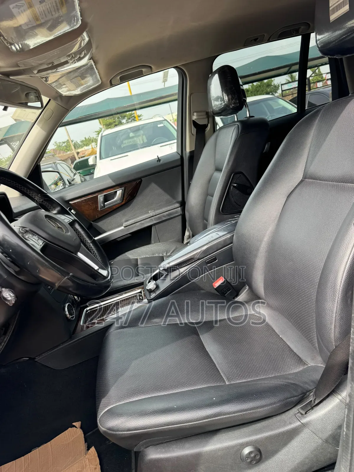 Mercedes-Benz GLK-Class 2014 Gray