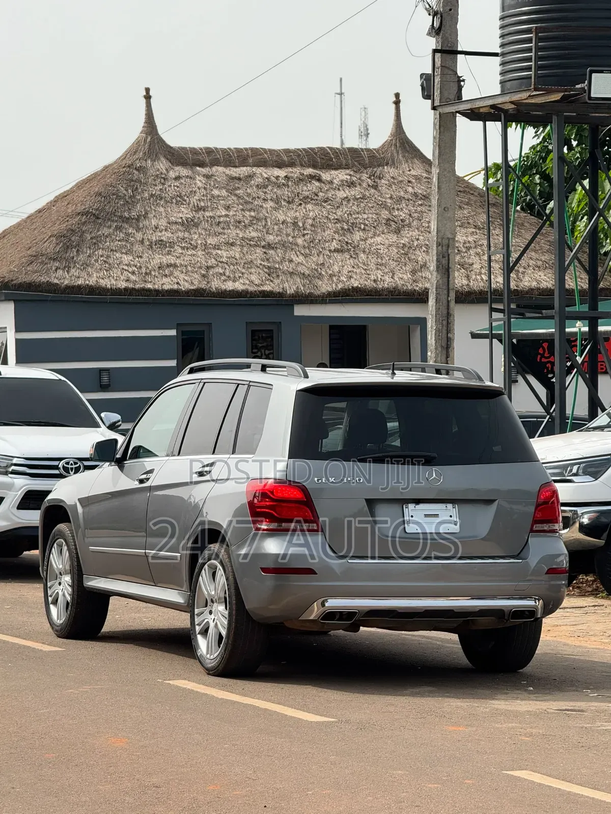 Mercedes-Benz GLK-Class 2014 Gray