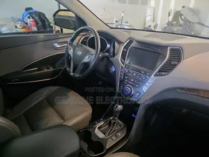 Hyundai Santa Fe SE Ultimate FWD 2017 Blue