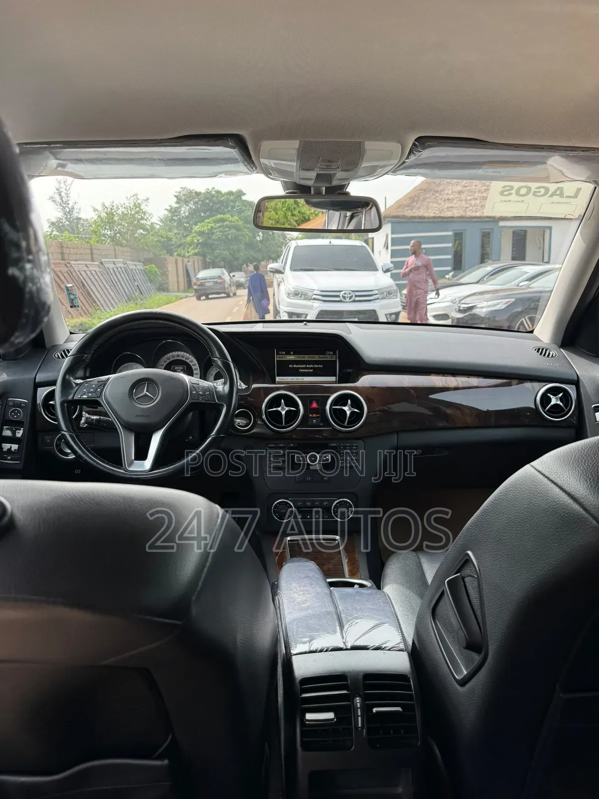 Mercedes-Benz GLK-Class 2014 Gray