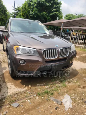BMW X3 2012 Brown